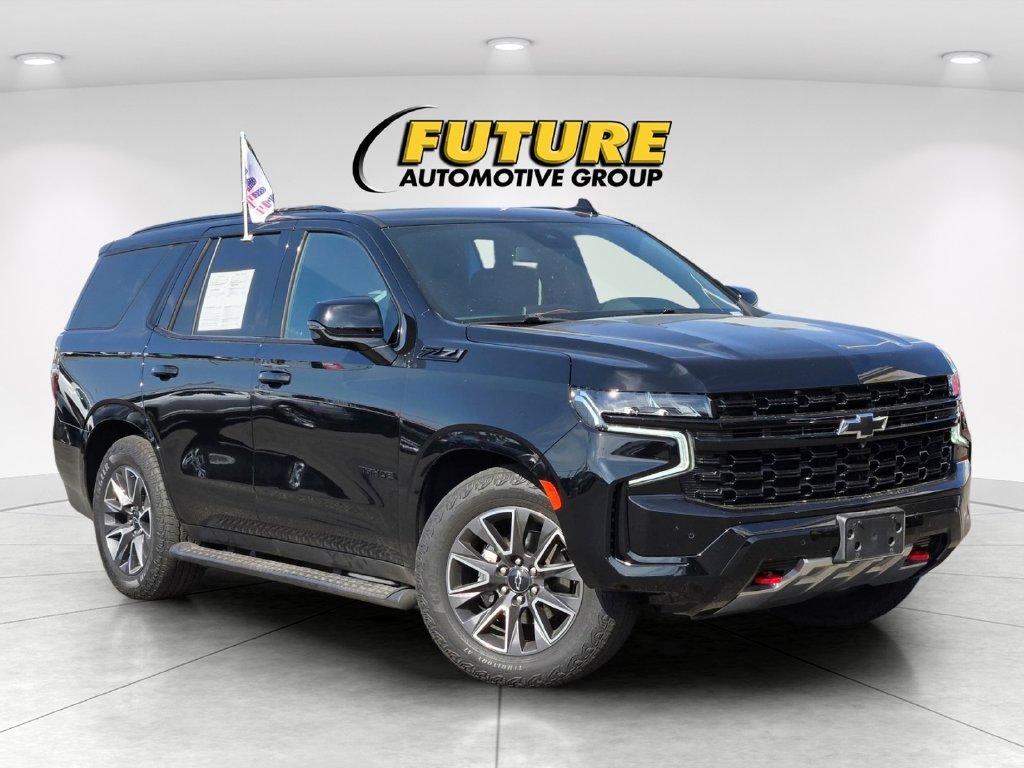 Used 2023 Black Chevrolet Z71 image 1