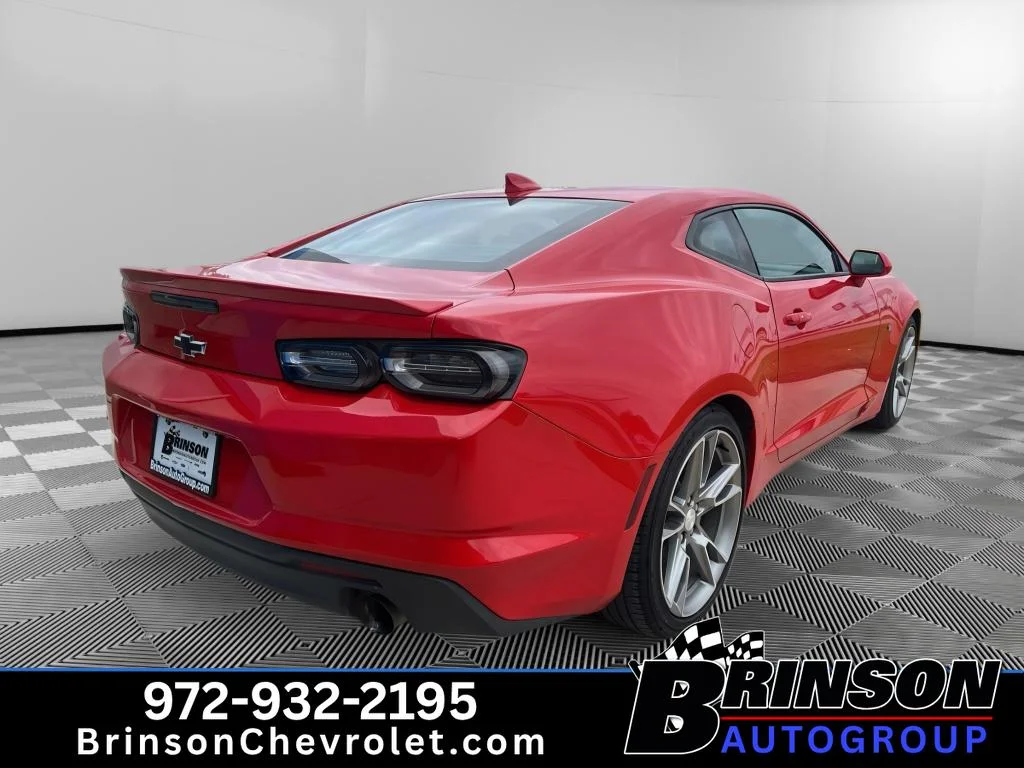 Used 2024 Red Hot Chevrolet 1LT image 6