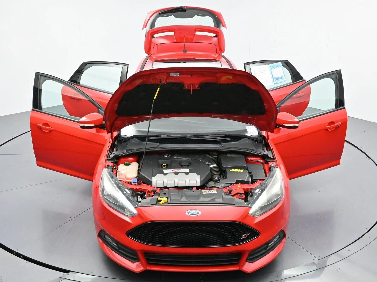 Used 2016 Race Red Ford ST image 39