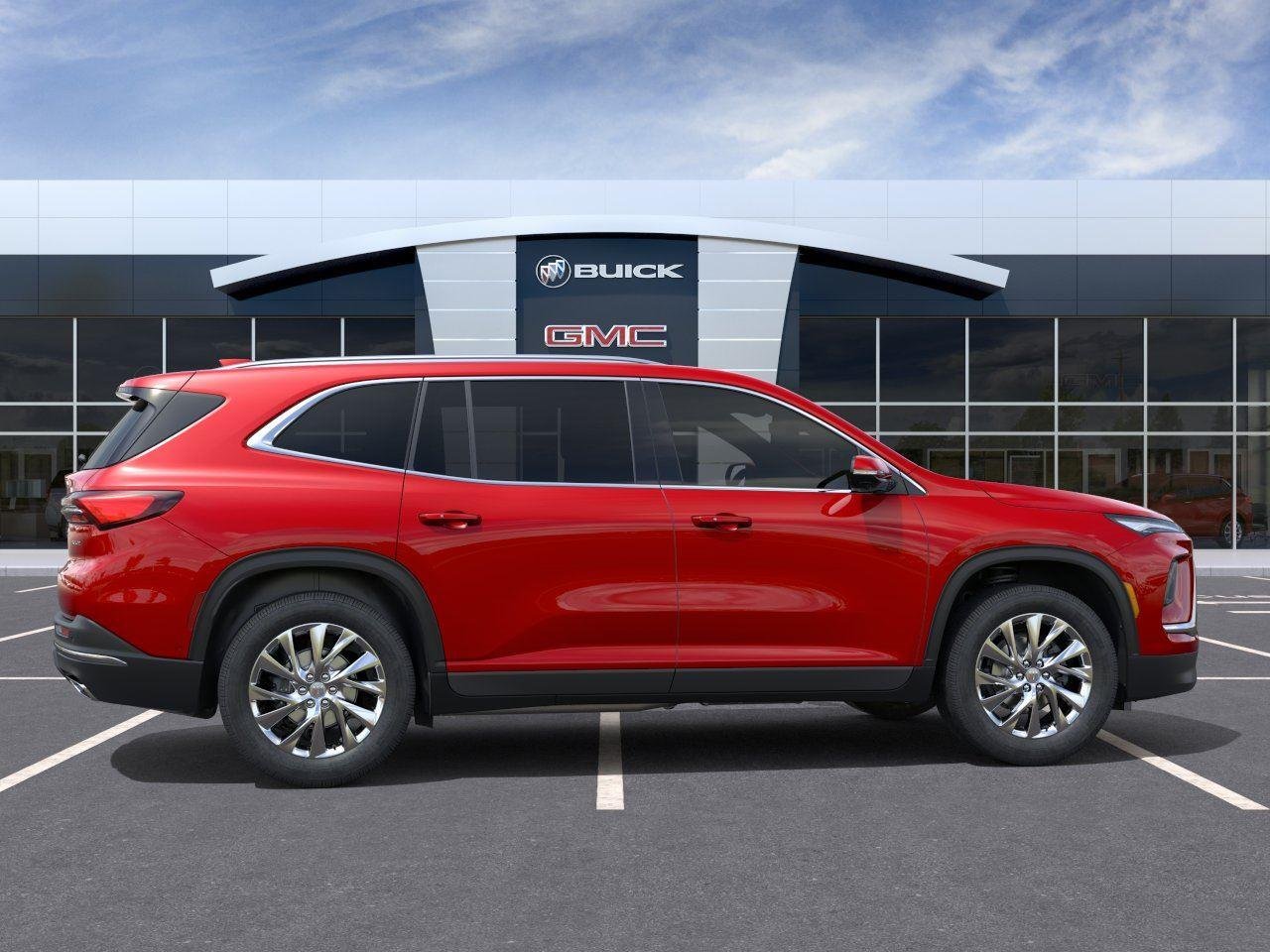 New 2026 Cherry Red Tintcoat Buick Preferred image 5