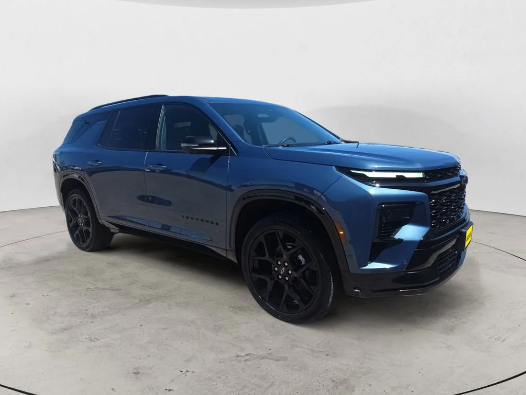 Used 2025 Lakeshore Blue Metallic Chevrolet RS image 7