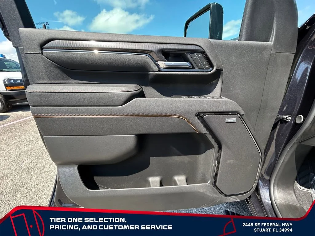 New 2026 Titanium Rush Metallic GMC AT4 image 24
