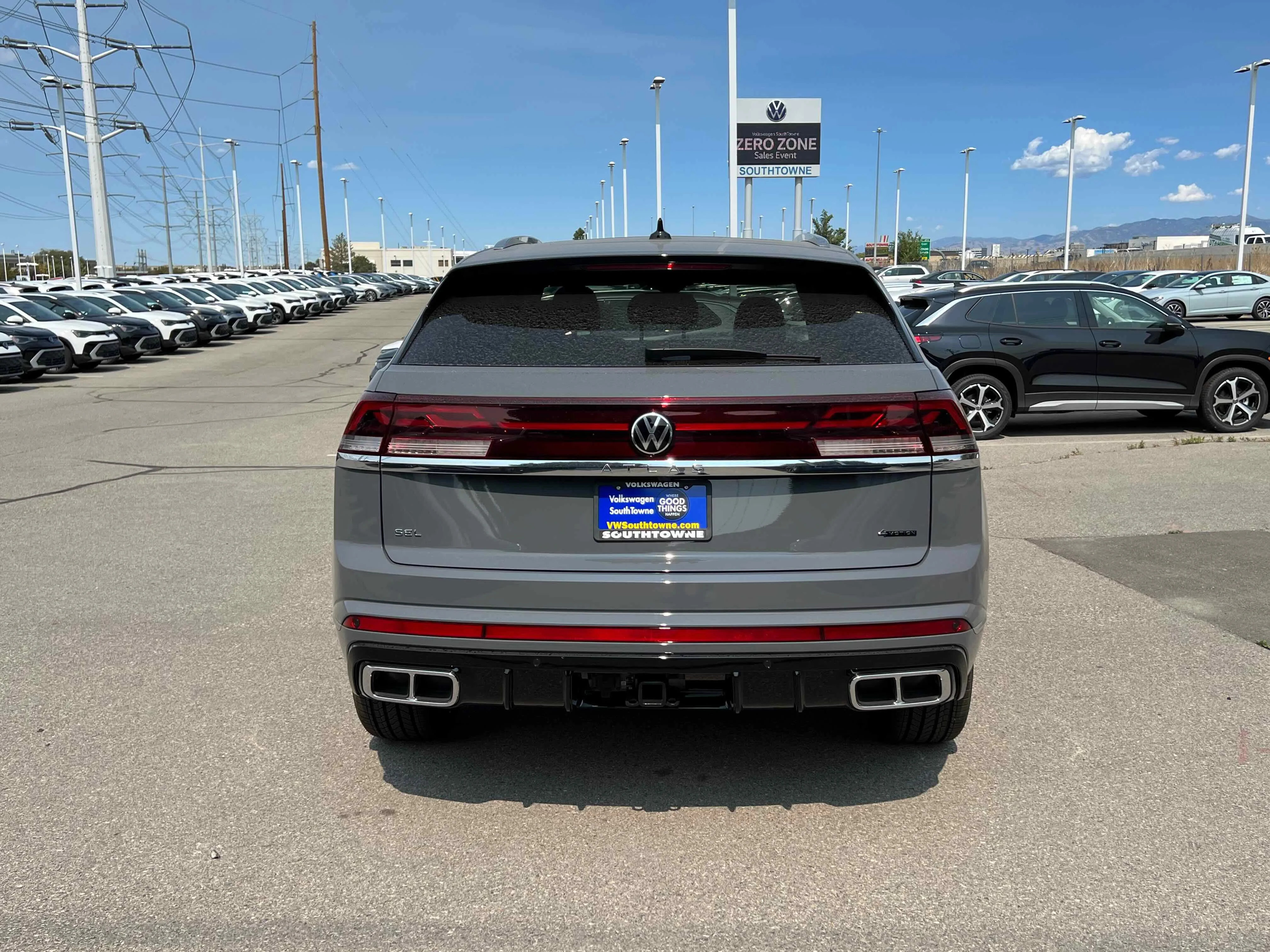 New 2026 Gray Volkswagen 2.0T SEL Premium R-Line image 12