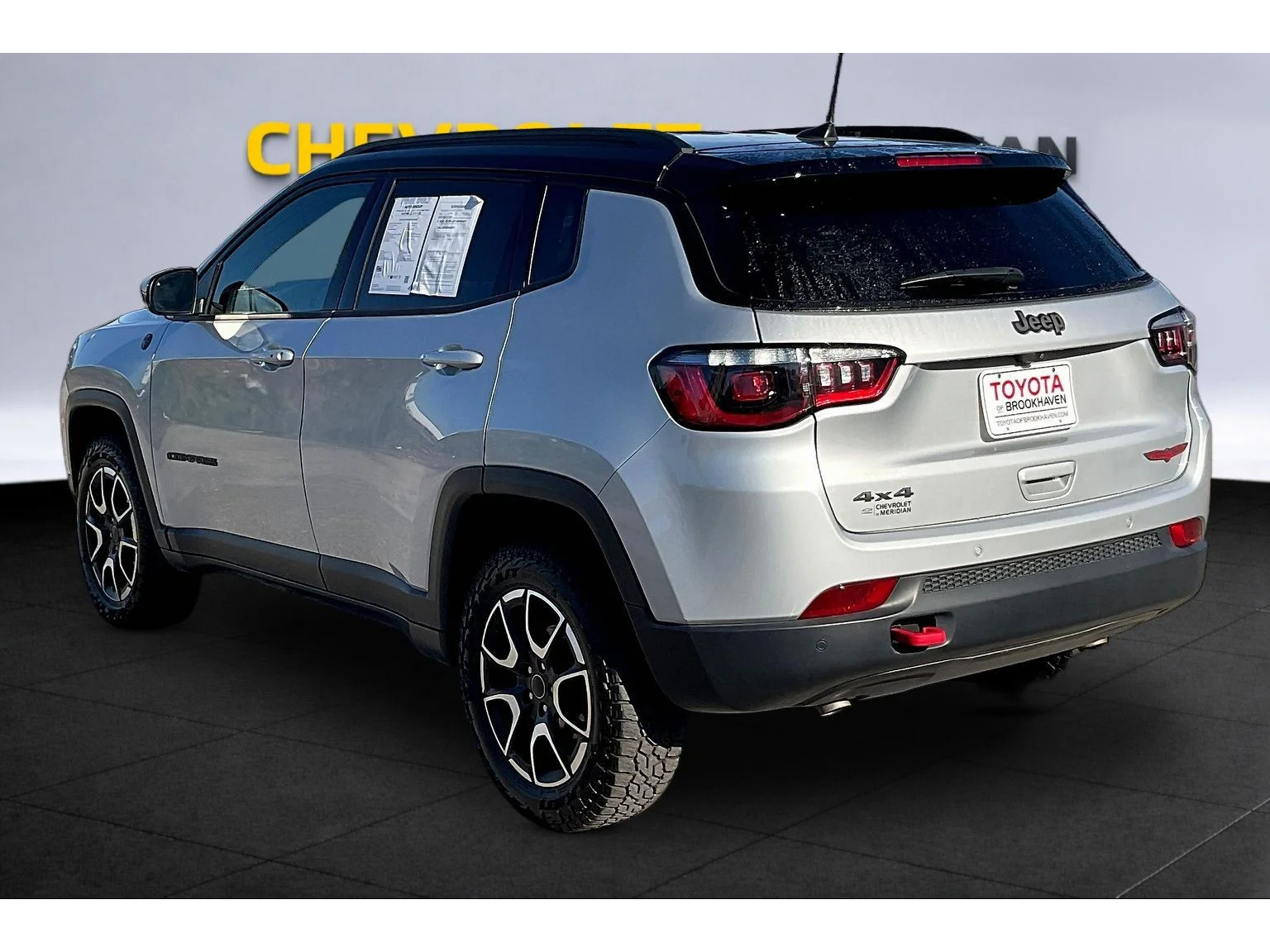 Used 2026 Silver Jeep Trailhawk image 2