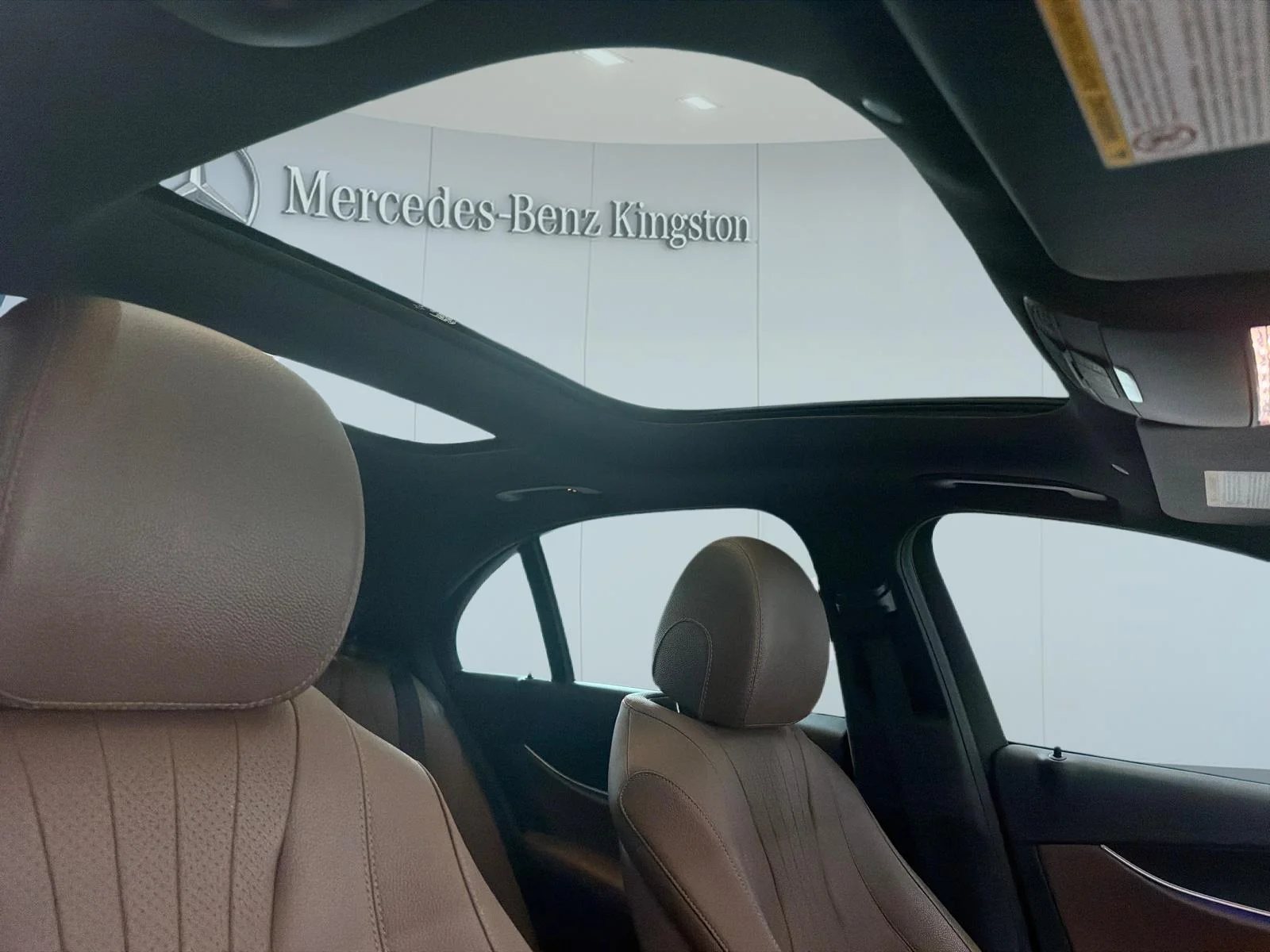 Used 2020 White Mercedes-Benz E 350 4MATIC Sedan image 34