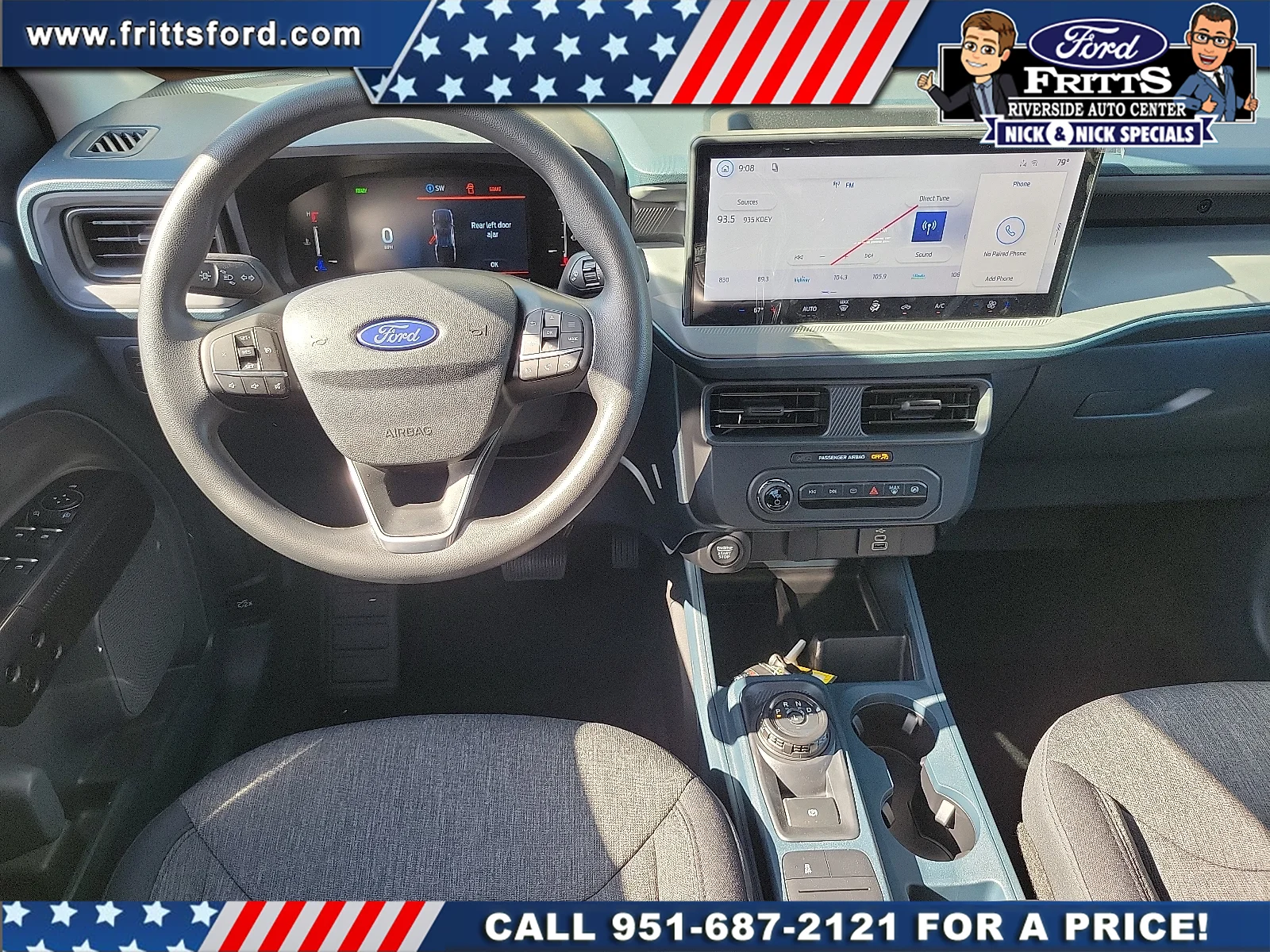 New 2026 Carbonized Gray Metallic Ford XLT image 4