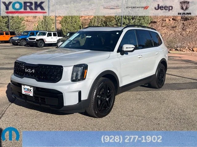 Used 2024 Gray Kia EX X-Line image 1