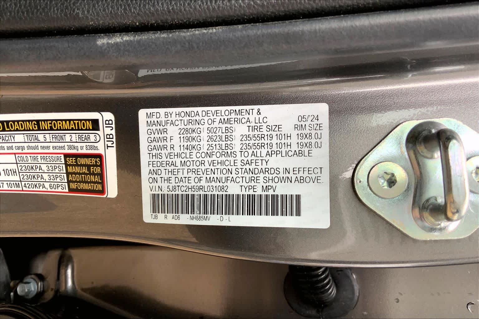 Certified Used 2024 Liquid Carbon Metallic Acura SH-AWD TECH image 34