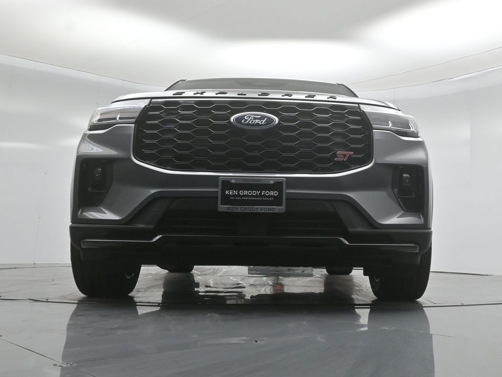 New 2026 Carbonized Gray Metallic Ford ST image 46
