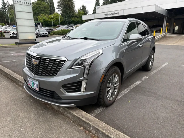 2021 Cadillac XT5 Premium Luxury