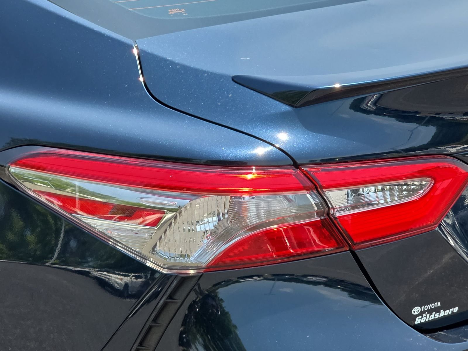 Used 2018 Blue Toyota SE image 32