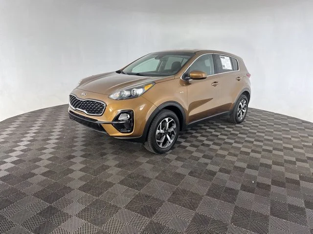 Used 2020 Brown Kia LX image 3