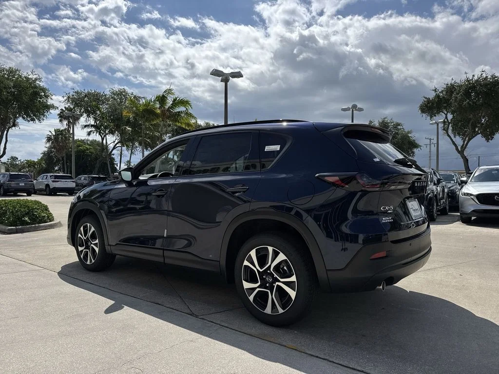 New 2026 Navy Blue Mazda 2.5 S Preferred AWD image 26