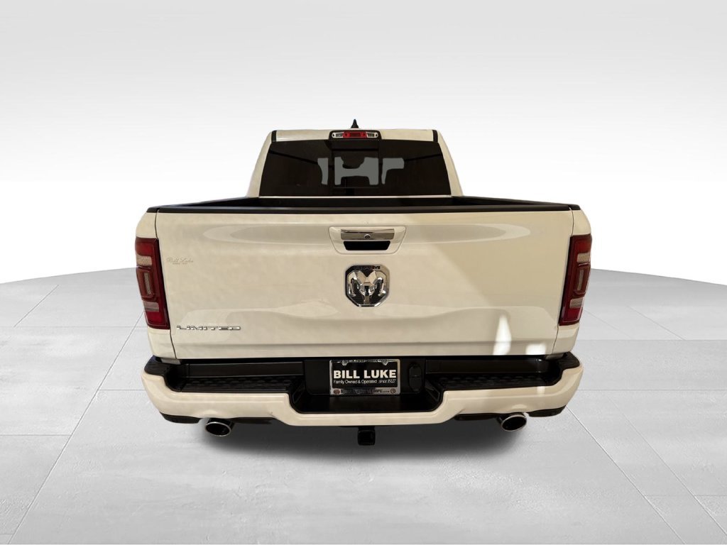Used 2022 Ivory White Ram Limited image 8