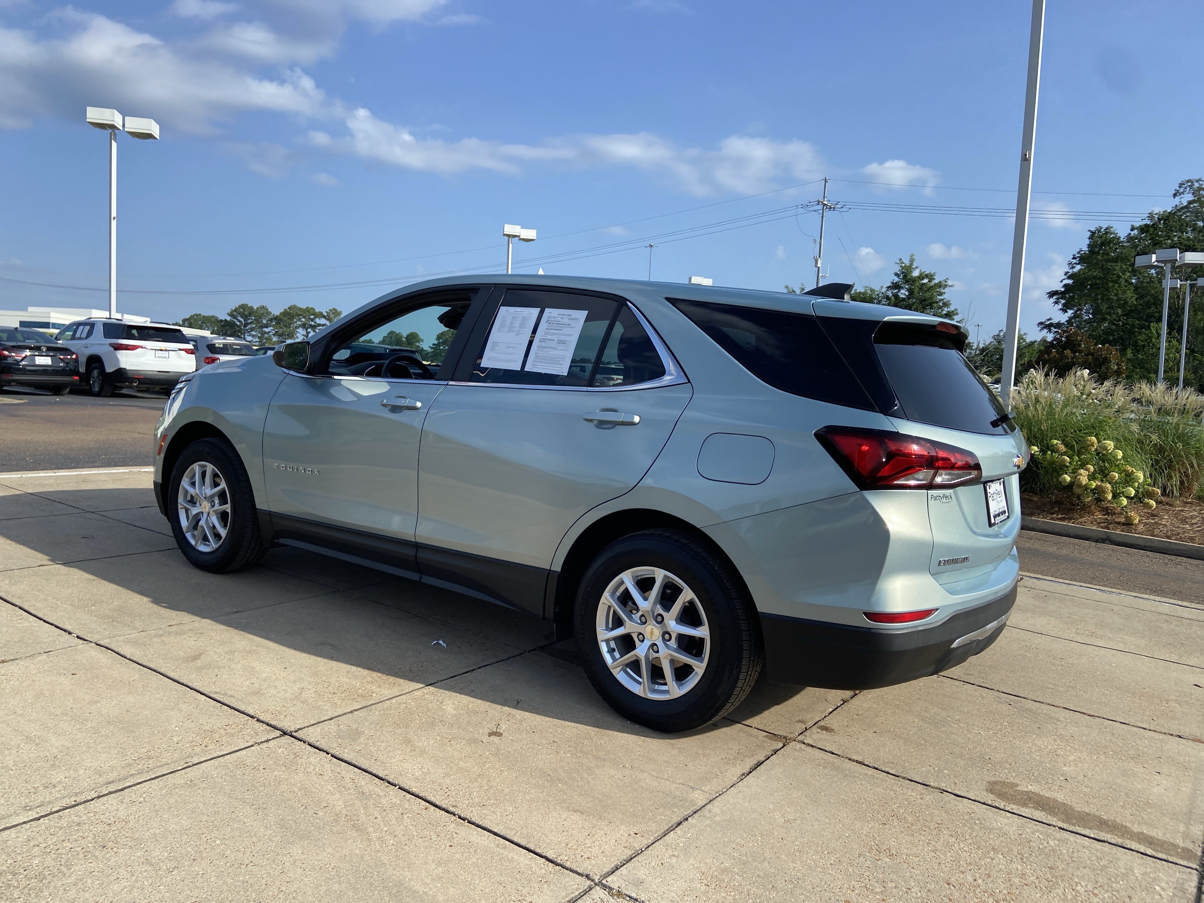 Used 2022 Seaglass Blue Metallic Chevrolet LT image 8