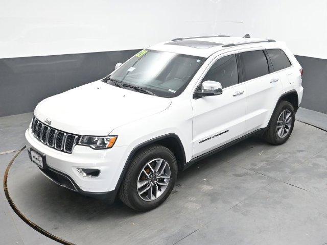 Used 2021 White Jeep Limited image 31