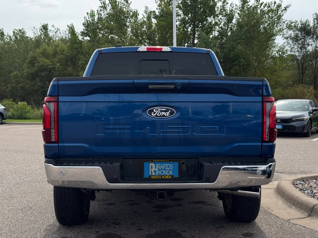 Used 2024 Atlas Blue Metallic Ford Lariat image 4