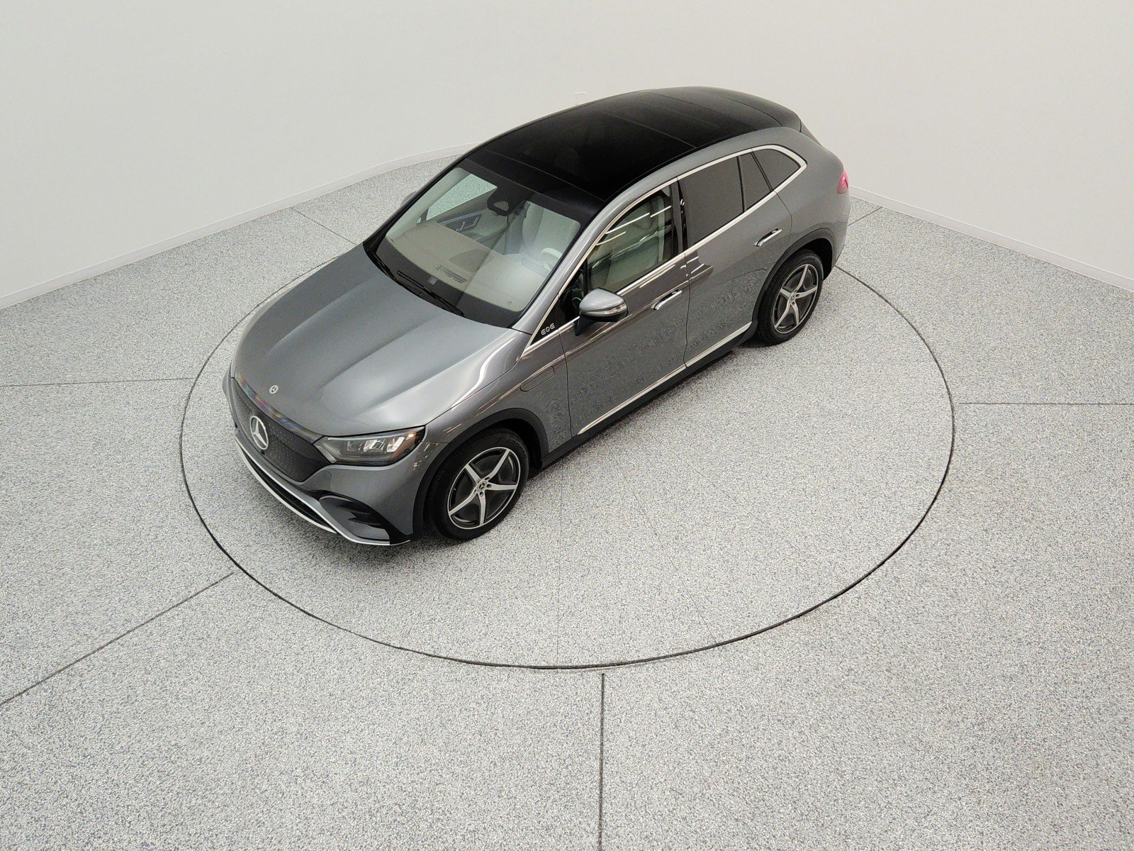 Used 2023 Selenite Grey Metallic Mercedes-Benz EQE 350+ SUV image 9