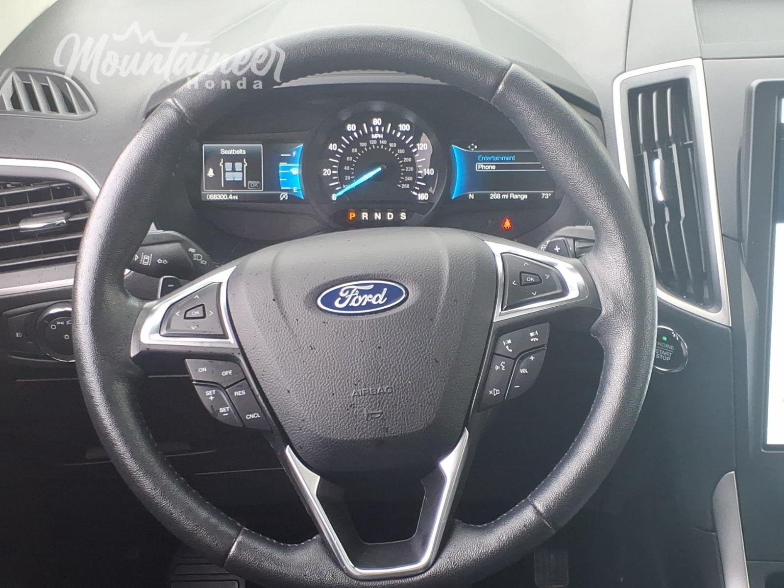 Used 2022 Agate Black Ford SEL image 24