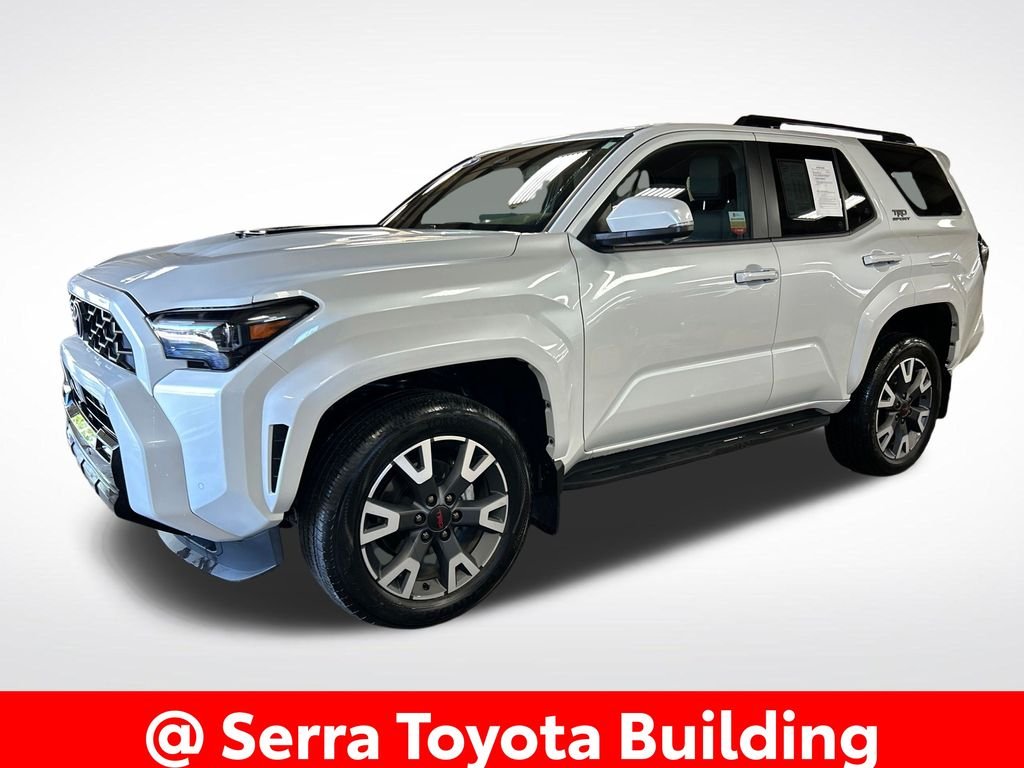 Certified Used 2025 Beige Toyota TRD Sport Premium image 1