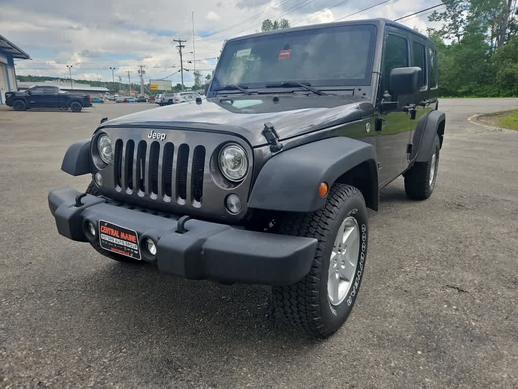 2018 Jeep Wrangler JK Unlimited Sport S