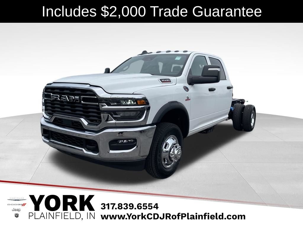 2026 RAM 3500 Tradesman 4X4 Crew Cab's photo