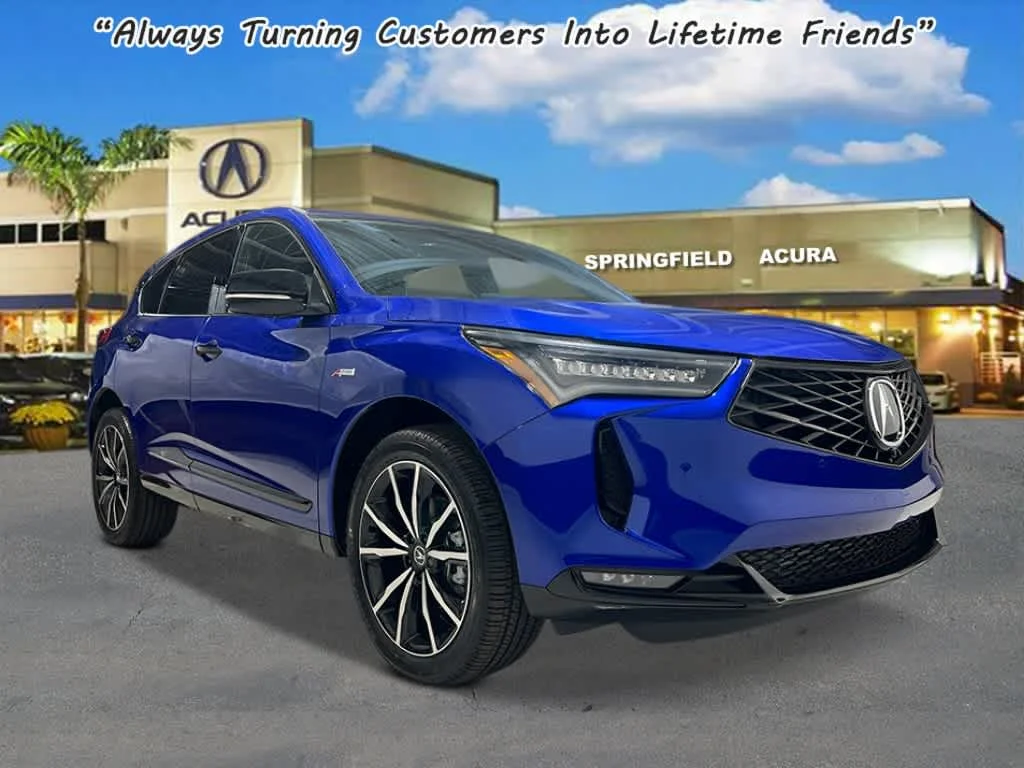 New 2026 Apex Blue Pearl Acura w/A-Spec Advance Package image 10