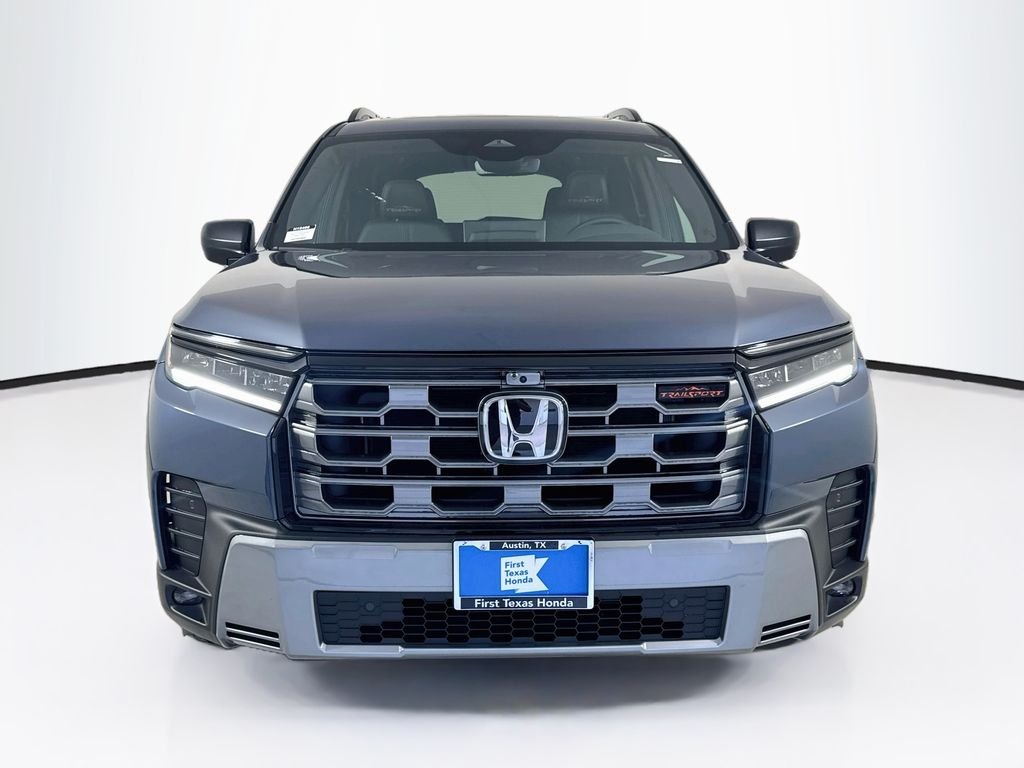 New 2026 Smoke Blue Pearl Honda TrailSport image 2
