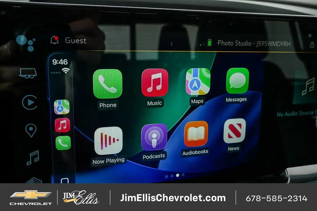 New 2026 Black Chevrolet LTZ image 17