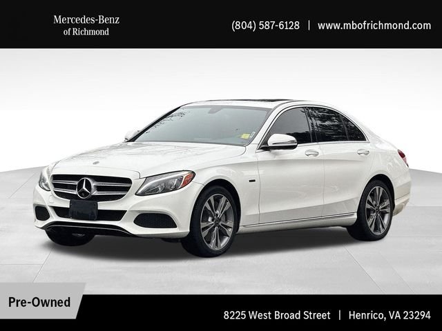 2018 Mercedes-Benz C-Class C350e Plug-in Hybrid's photo