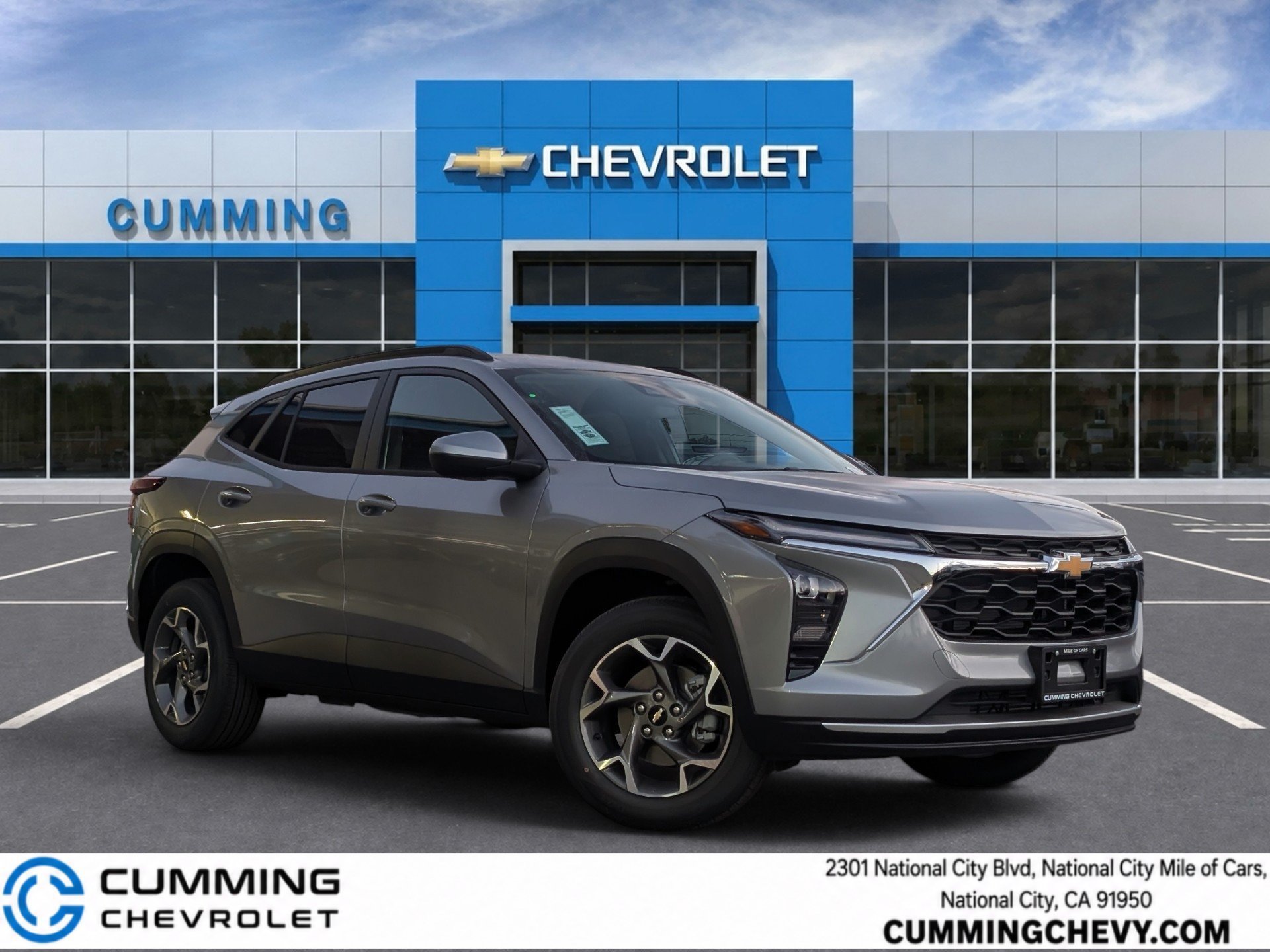 2026 Chevrolet Trax