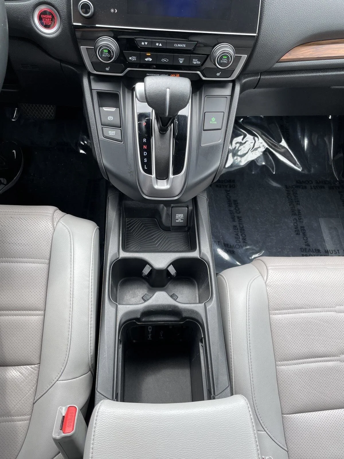 Used 2019 Lunar Silver Metallic Honda EX-L image 18