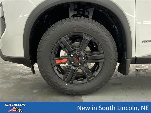 New 2026 Everest White Pearl Tricoat Nissan Rock Creek image 5