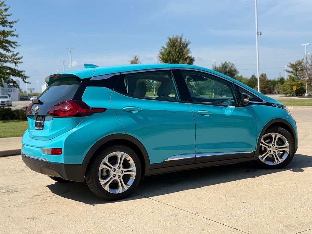Used 2020 Blue Chevrolet LT image 7