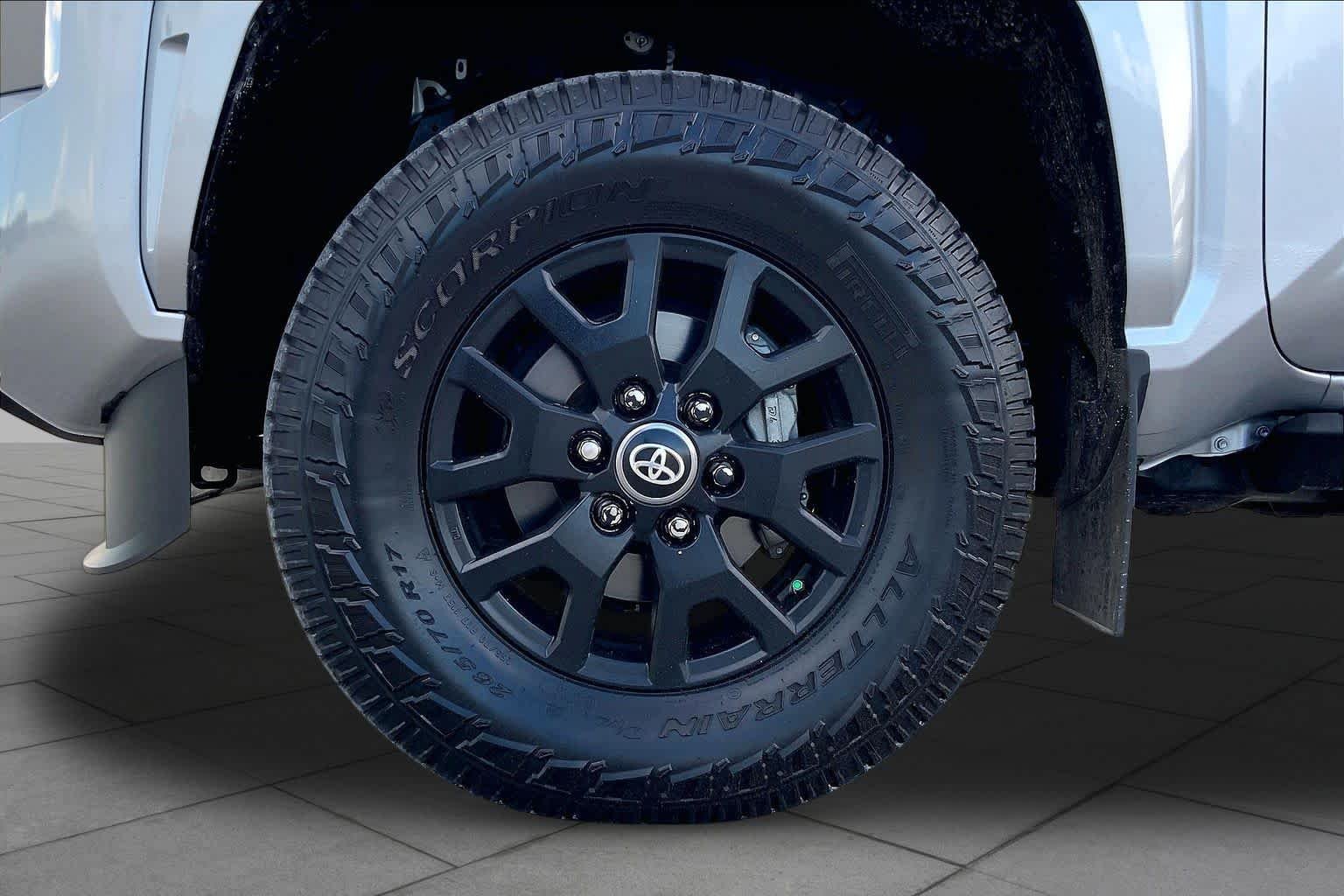 Certified Used 2025 Celestial Silver Metallic Toyota SR5 image 11