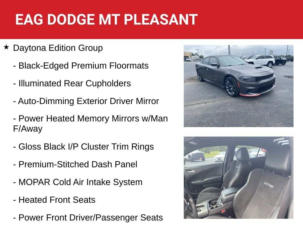 Used 2021 Gray Dodge R/T image 8