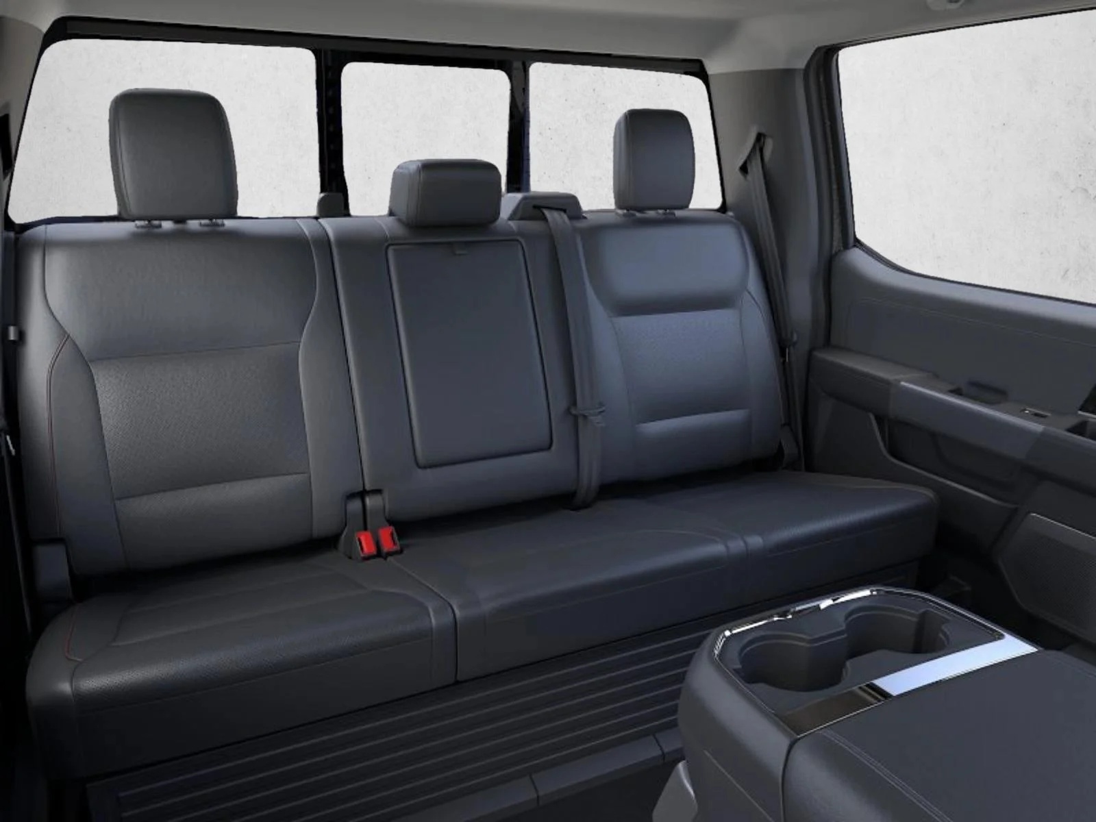 New 2026 Carbonized Gray Metallic Ford F-250® Lariat® image 11