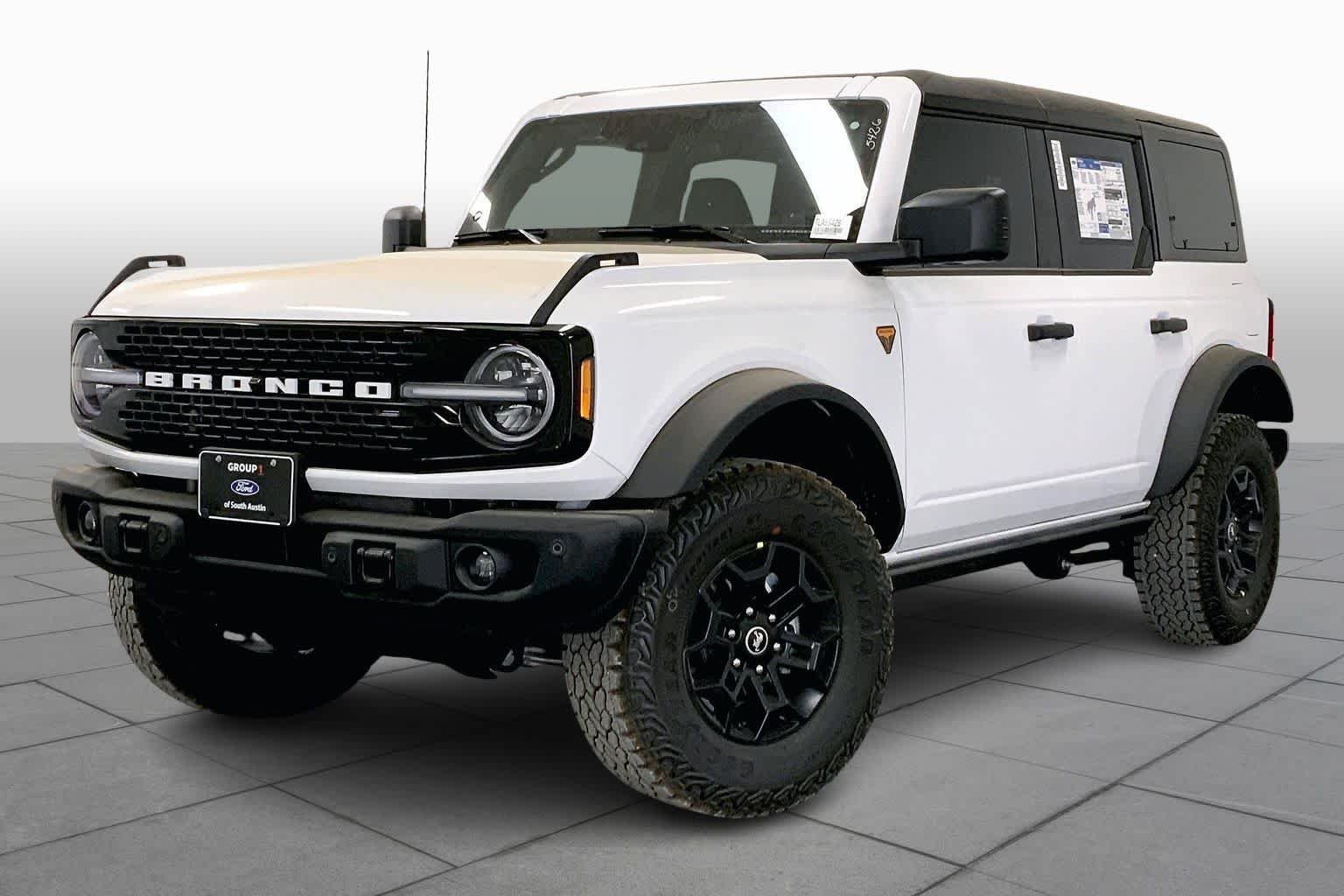 New 2026 Oxford White Ford Badlands® image 22