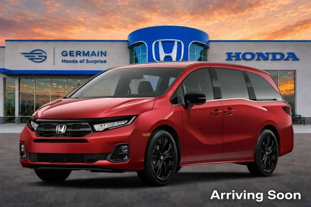 New 2026 Radiant Red Metallic II Honda Sport-L image 1