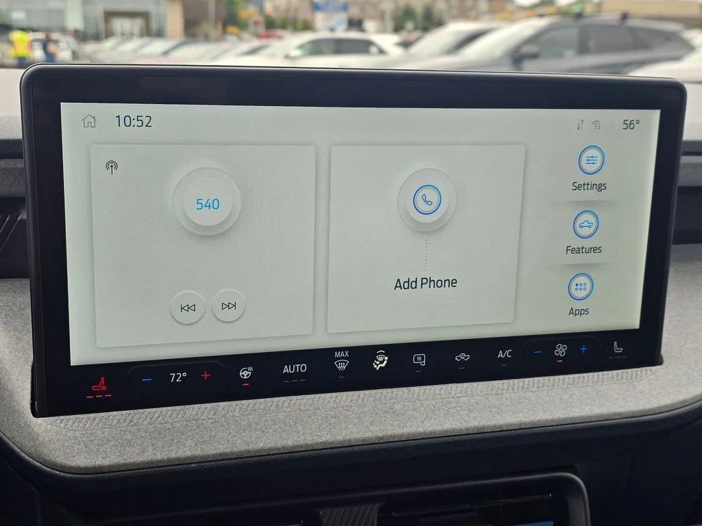New 2025 Carbonized Gray Metallic Ford XLT image 29