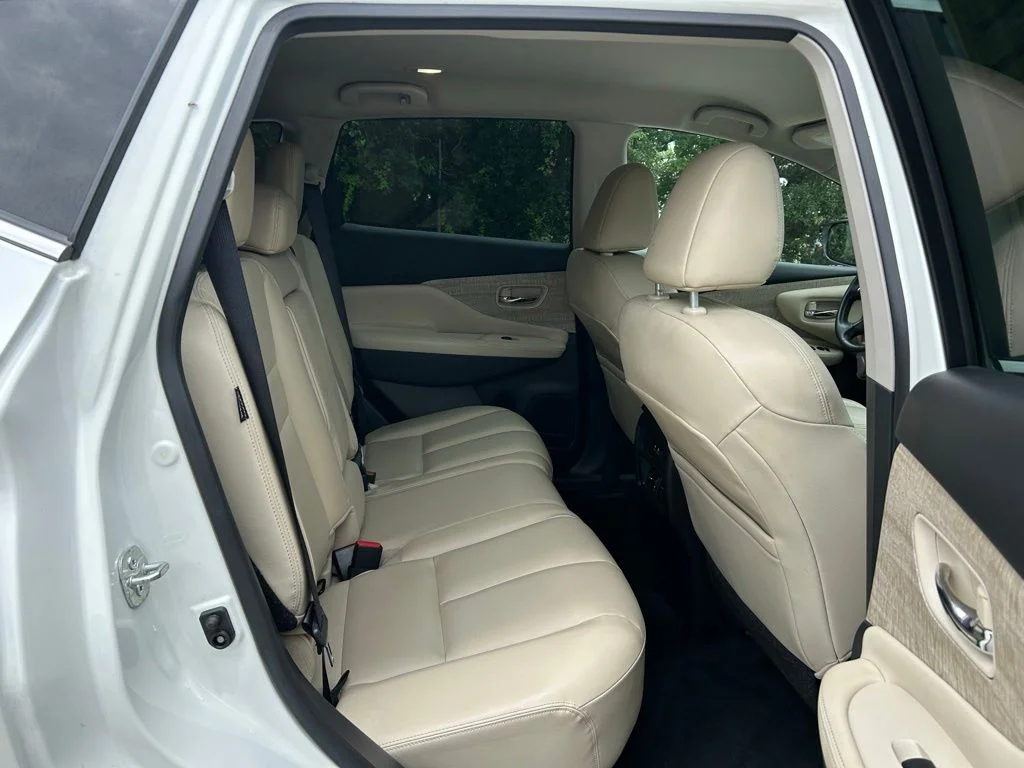 Used 2022 Pearl White Tri-Coat Nissan SV image 44