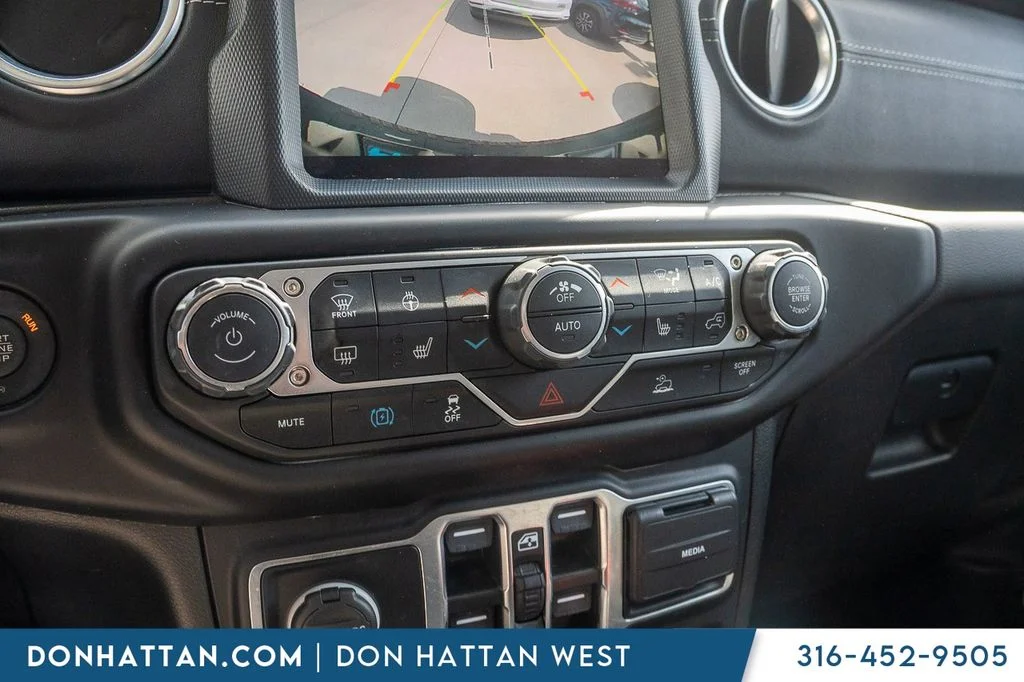 Used 2023 White Jeep Sahara 4xe image 9