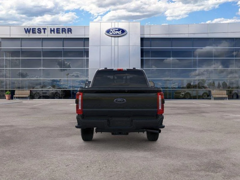 New 2026 Agate Black Metallic Ford F-250® Lariat® image 6