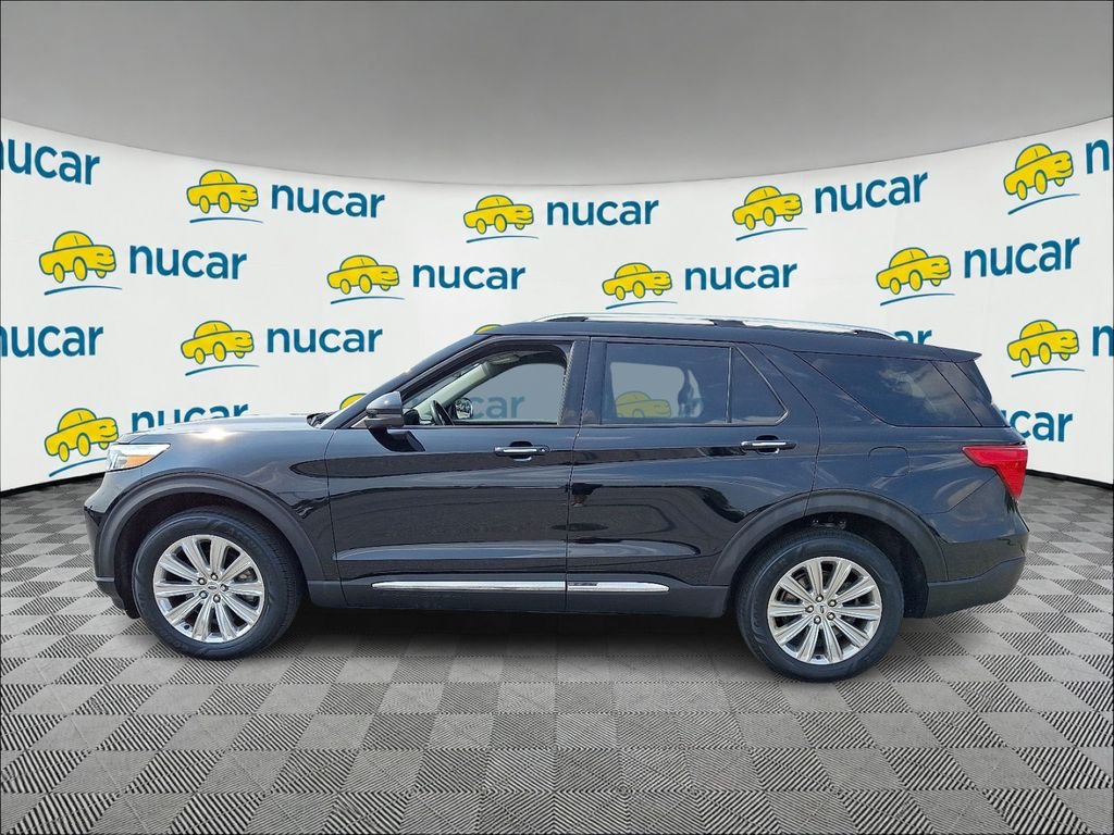 Used 2021 Black Ford Limited image 4