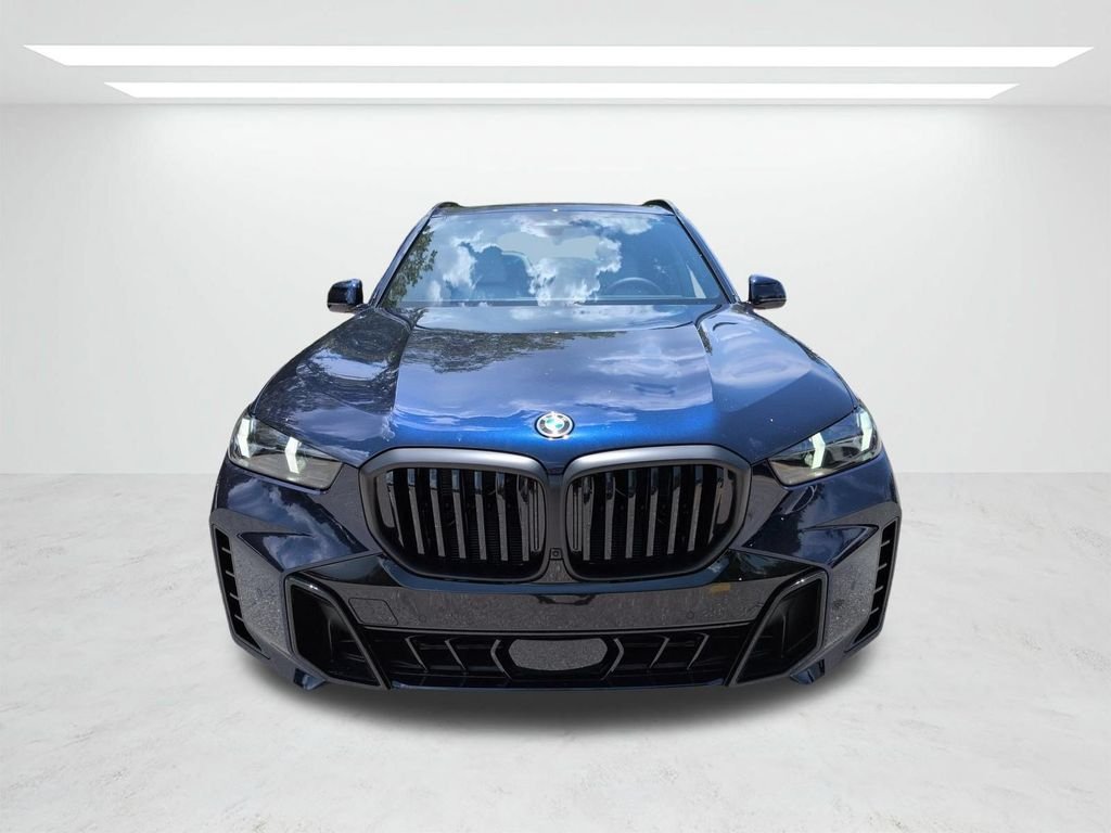 New 2026 Tanzanite Blue II Metallic BMW xDrive50e image 9