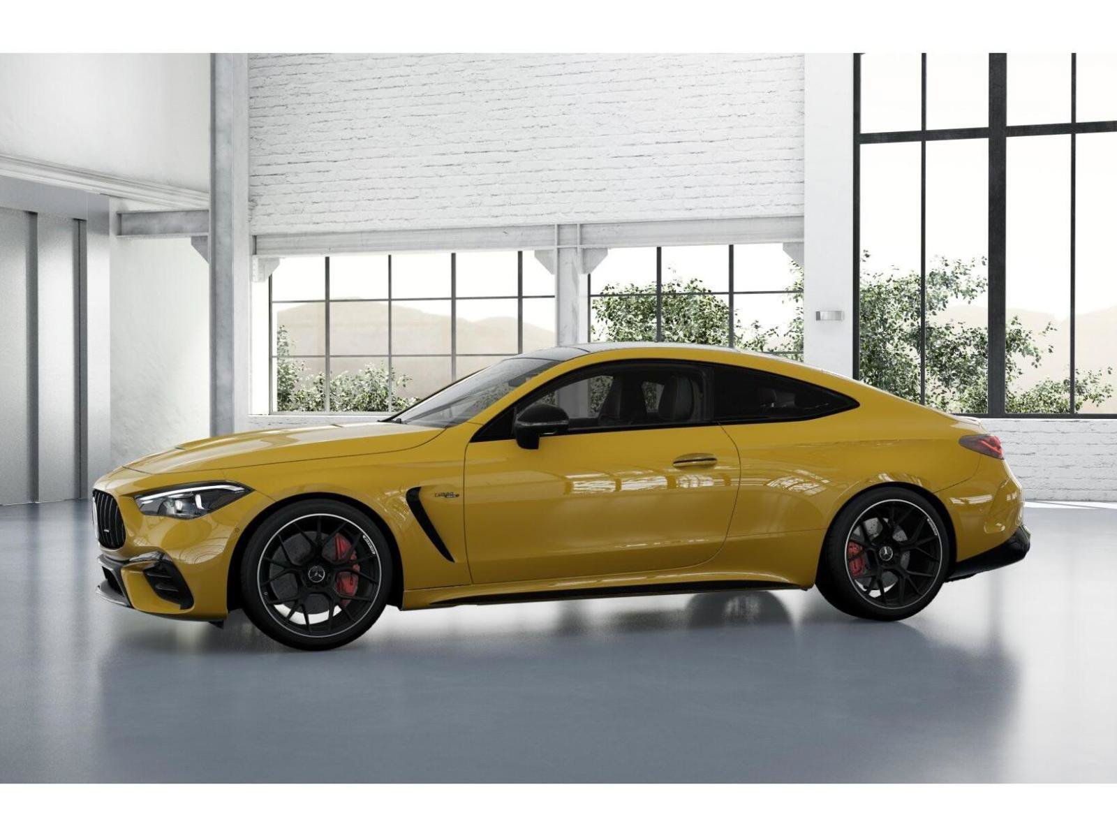 New 2027 SUN YELLOW Mercedes-Benz AMG® CLE 53 image 36