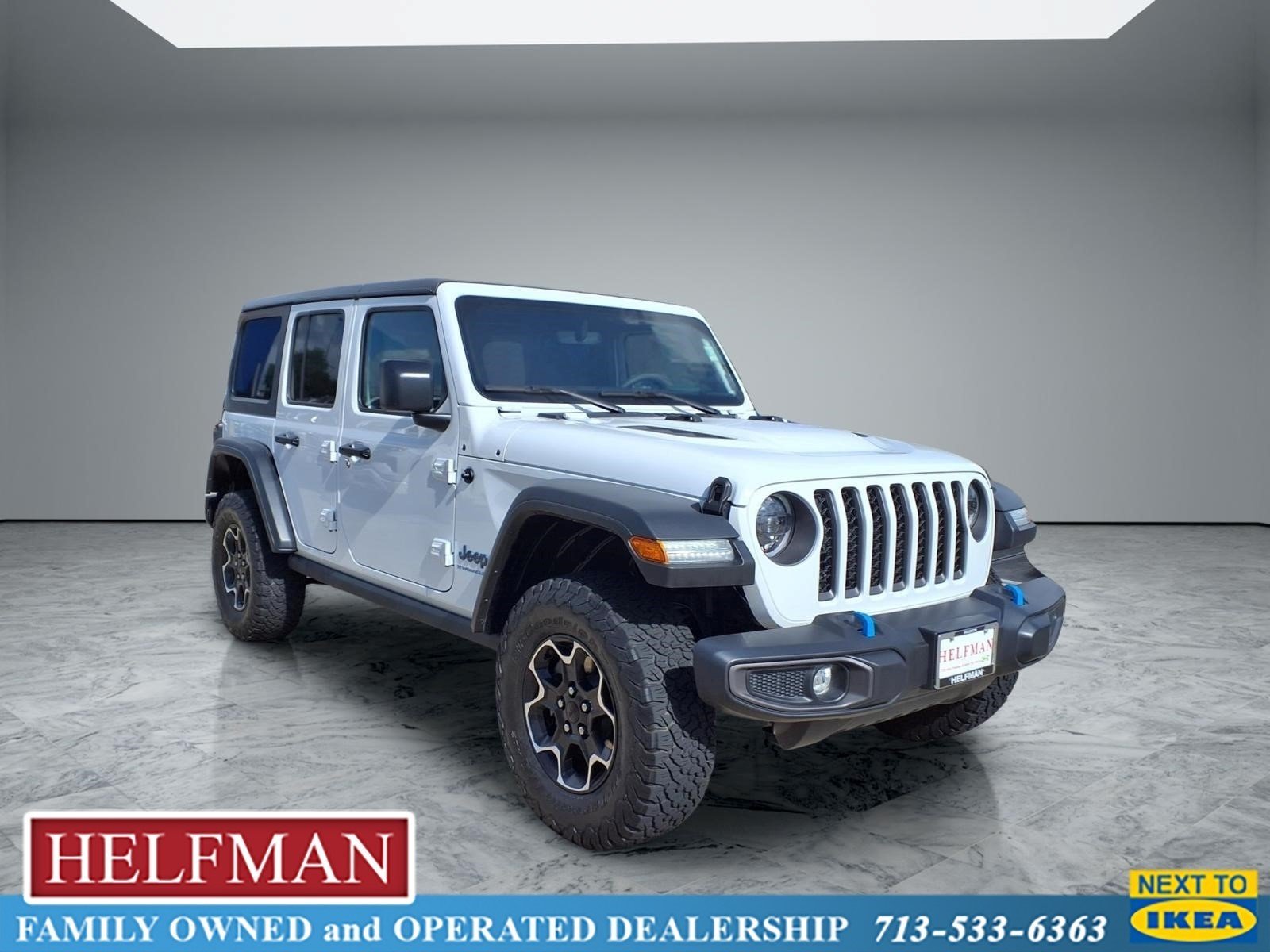 2023 Jeep Wrangler 4xe Rubicon 4XE's photo