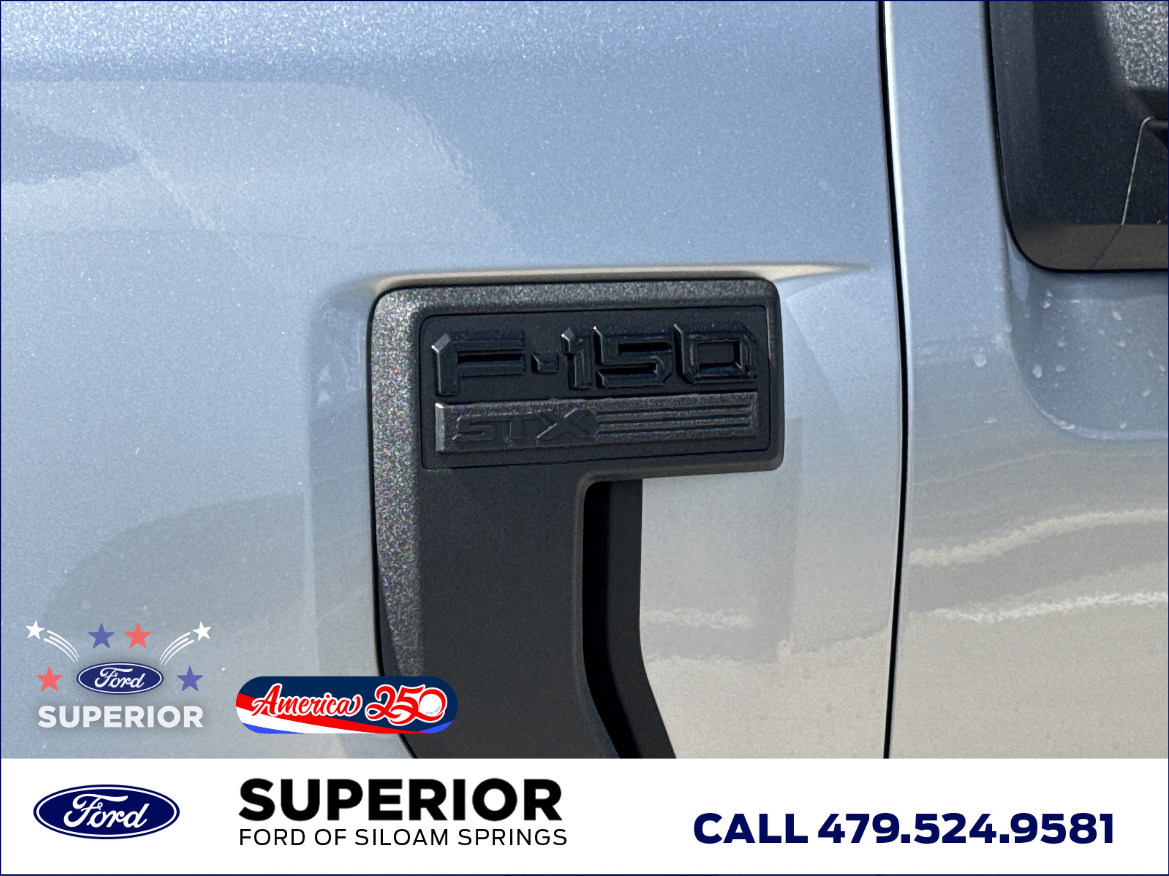 New 2026 Iconic Silver Metallic Ford STX 4WD image 11