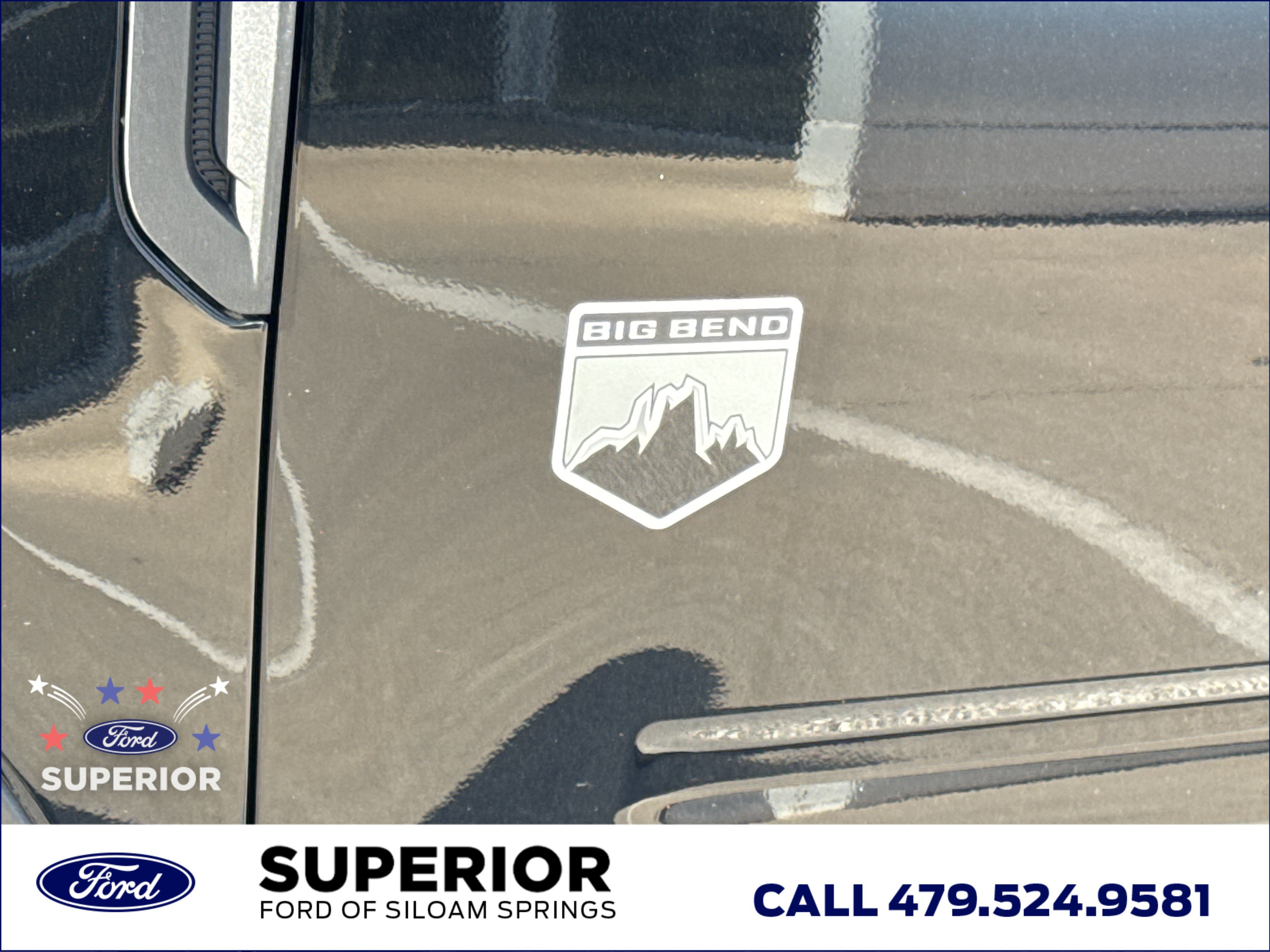 New 2026 Shadow Black Ford Big Bend 4WD image 13