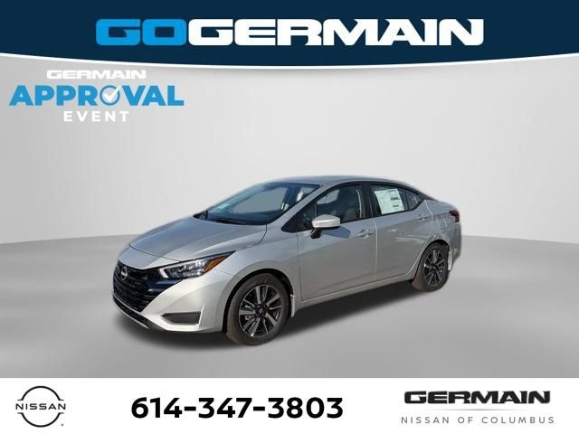 2025 Nissan Versa Sedan